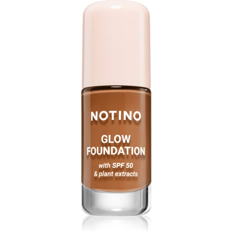 Glow Foundation With SPF 50 & Plant Extracts podkład rozjaśniający SPF 50 01 Deep Cool