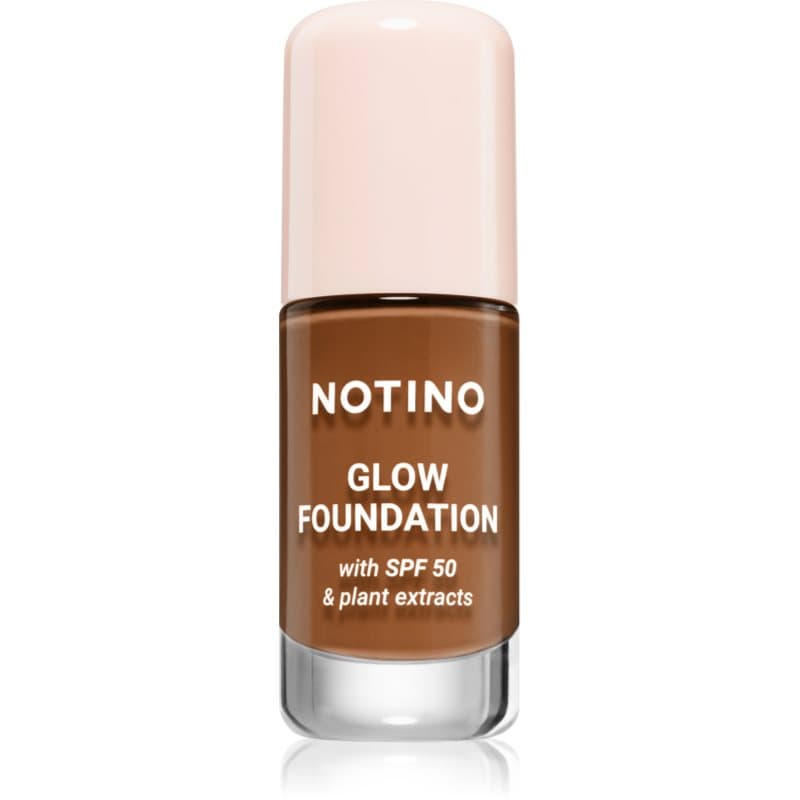 Glow Foundation With SPF 50 & Plant Extracts podkład rozjaśniający SPF 50 01 Deep Neutral