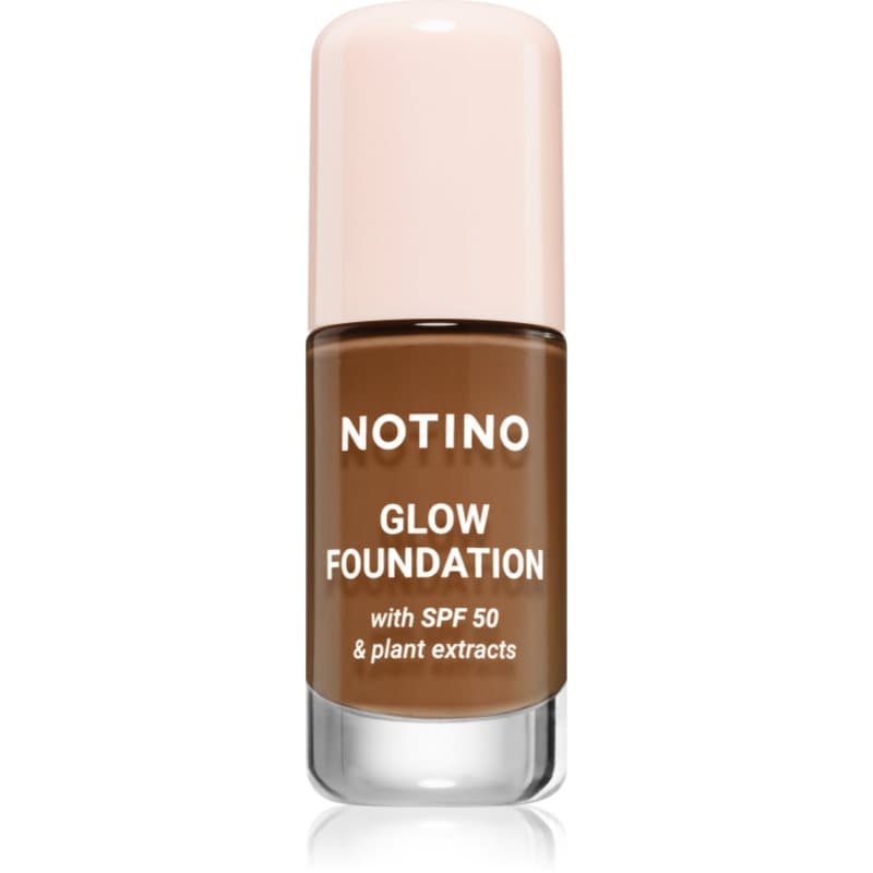 Glow Foundation With SPF 50 & Plant Extracts podkład rozjaśniający SPF 50 02 Deep Neutral