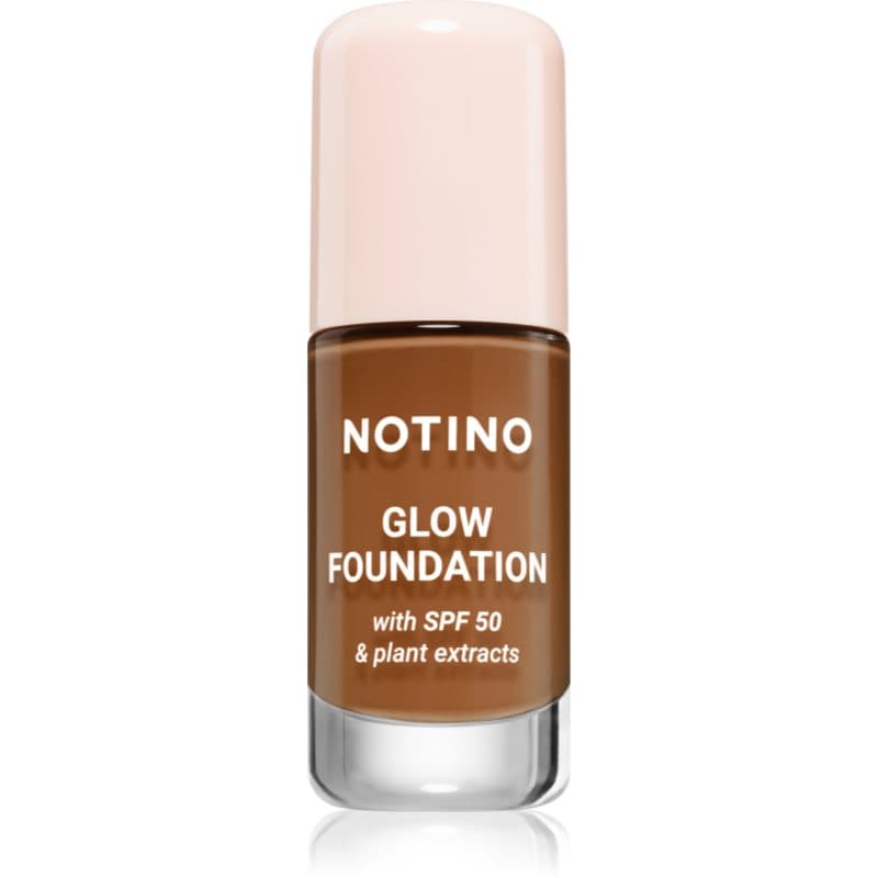 Glow Foundation With SPF 50 & Plant Extracts podkład rozjaśniający SPF 50 01 Deep Warm