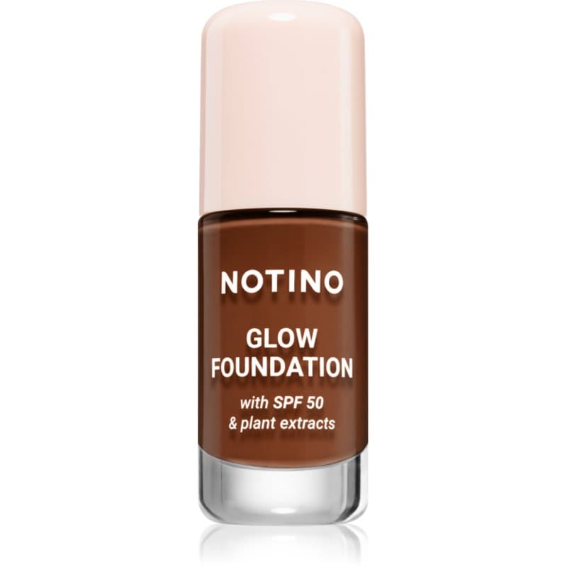 Glow Foundation With SPF 50 & Plant Extracts podkład rozjaśniający SPF 50 02 Deep Cool