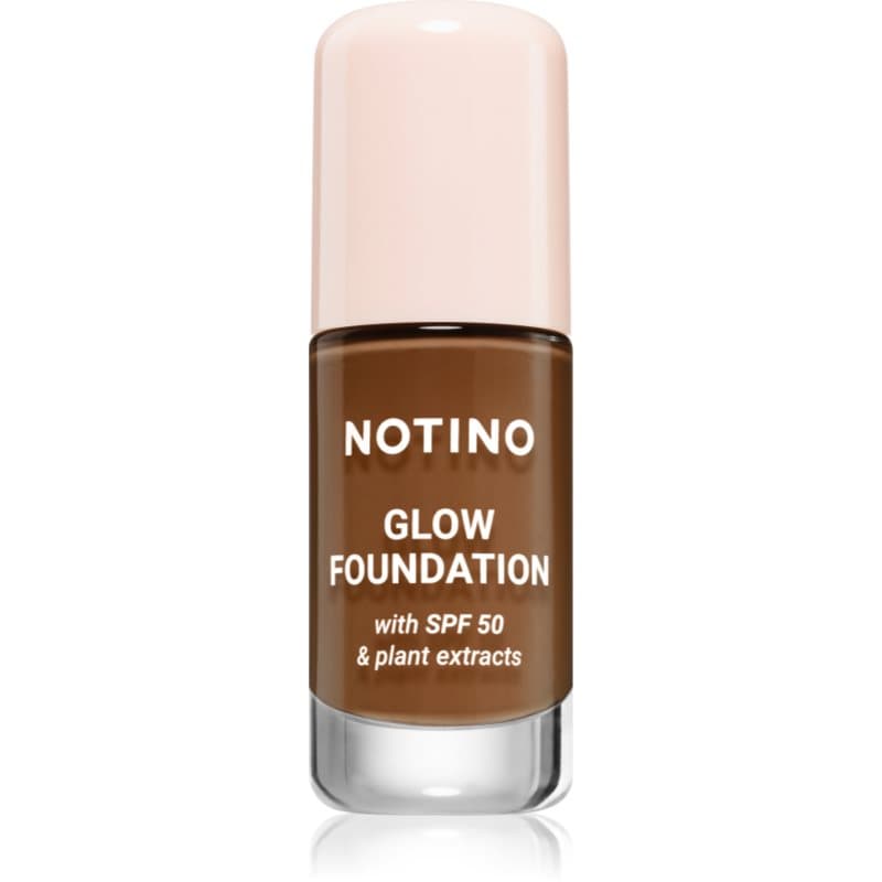 Glow Foundation With SPF 50 & Plant Extracts podkład rozjaśniający SPF 50 02 Deep Warm