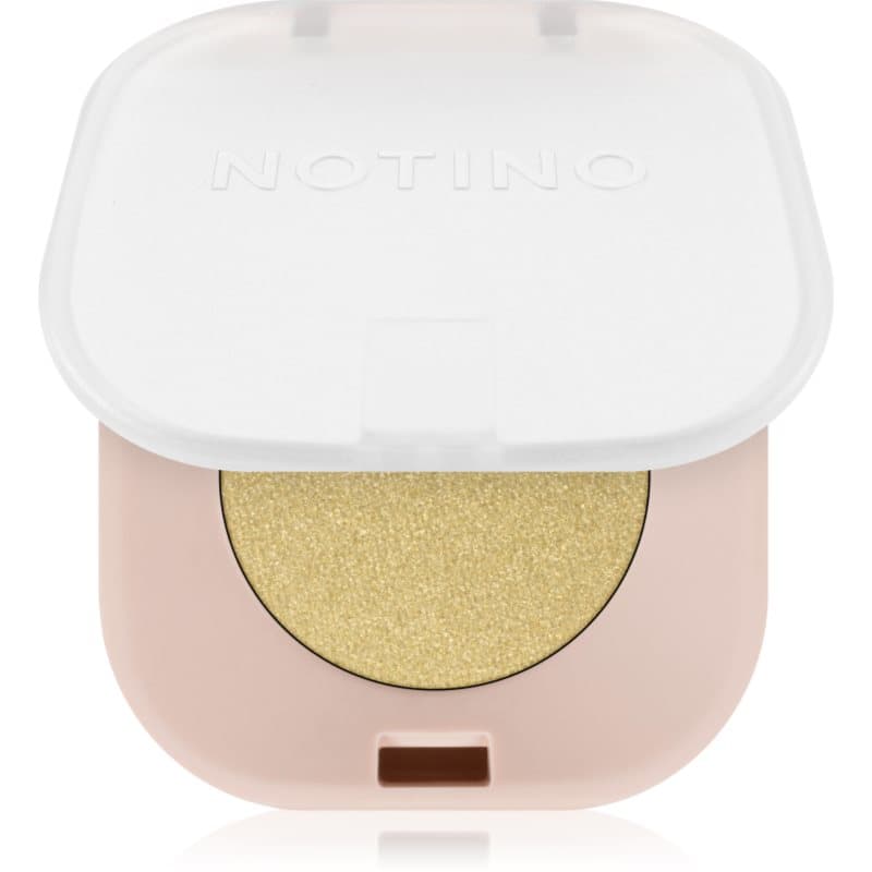Powder Eyeshadow Shimmer błyszczące cienie do powiek Glossy Lime