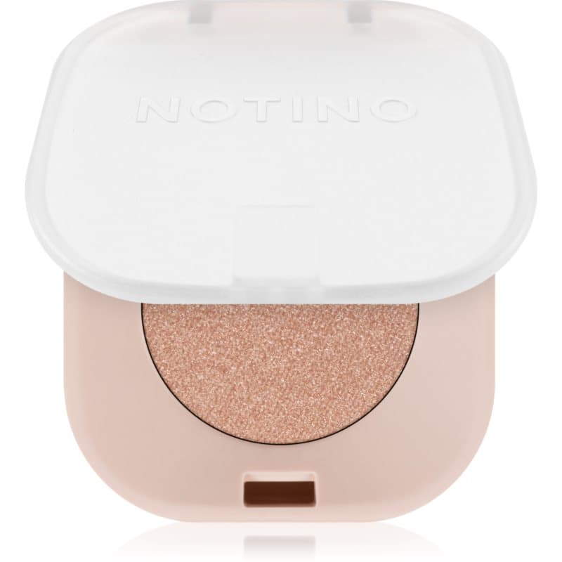 Powder Eyeshadow Shimmer błyszczące cienie do powiek Silken Brut
