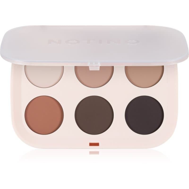 Eyeshadow Palette paleta cieni do powiek Neutral Tone Remedy