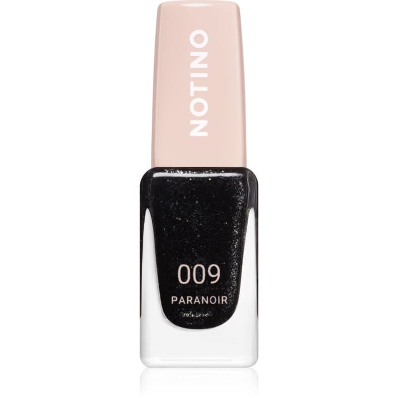 Gel Effect Nail Polish lakier do paznokci z żelowym efektem 009 Paranoir
