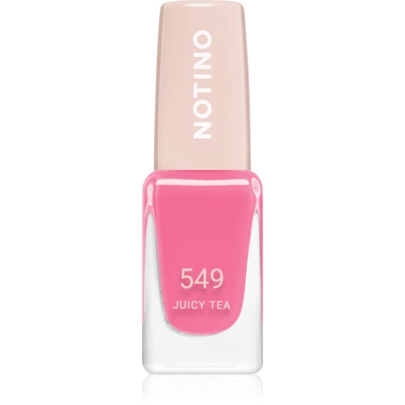 Gel Effect Nail Polish lakier do paznokci z żelowym efektem 549 Juicy Tea