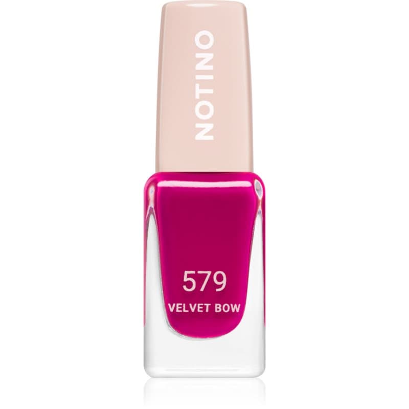 Gel Effect Nail Polish lakier do paznokci z żelowym efektem 579 Velvet Bow