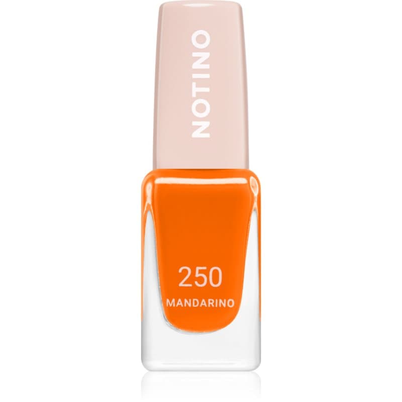 Gel Effect Nail Polish lakier do paznokci z żelowym efektem 250 Mandarino