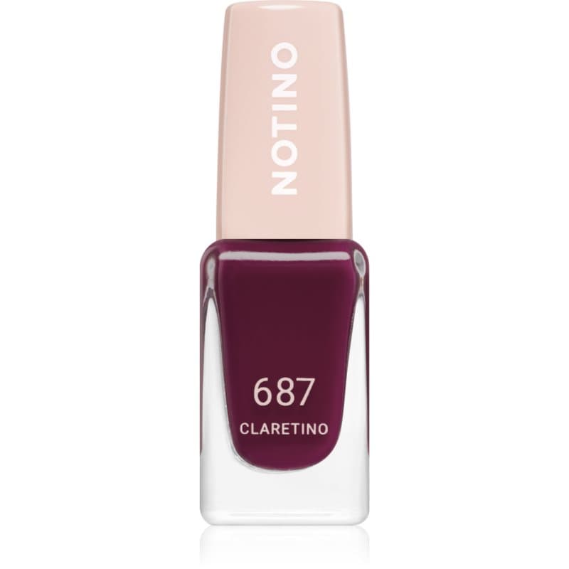 Gel Effect Nail Polish lakier do paznokci z żelowym efektem 687 Claretino