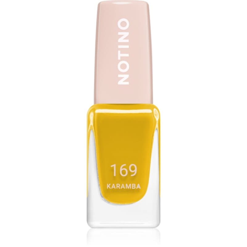 Gel Effect Nail Polish lakier do paznokci z żelowym efektem 169 Karamba