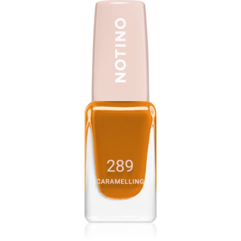Gel Effect Nail Polish lakier do paznokci z żelowym efektem 289 Caramelling