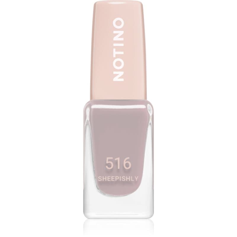 Gel Effect Nail Polish lakier do paznokci z żelowym efektem 516 Sheepishly