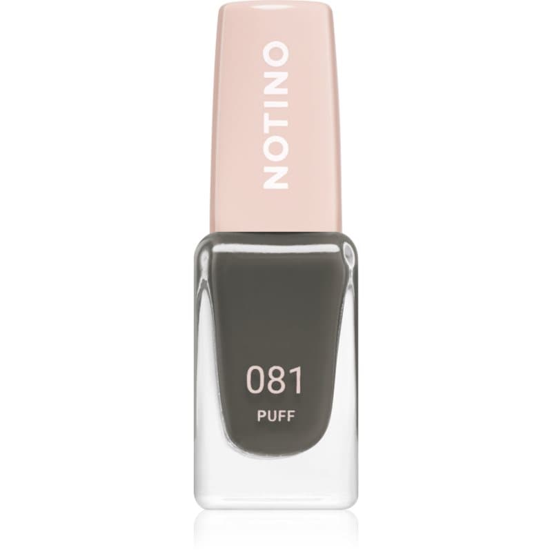 Gel Effect Nail Polish lakier do paznokci z żelowym efektem 081 Puff