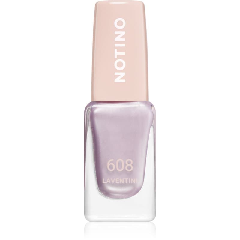 Gel Effect Nail Polish lakier do paznokci z żelowym efektem 608 Laventini