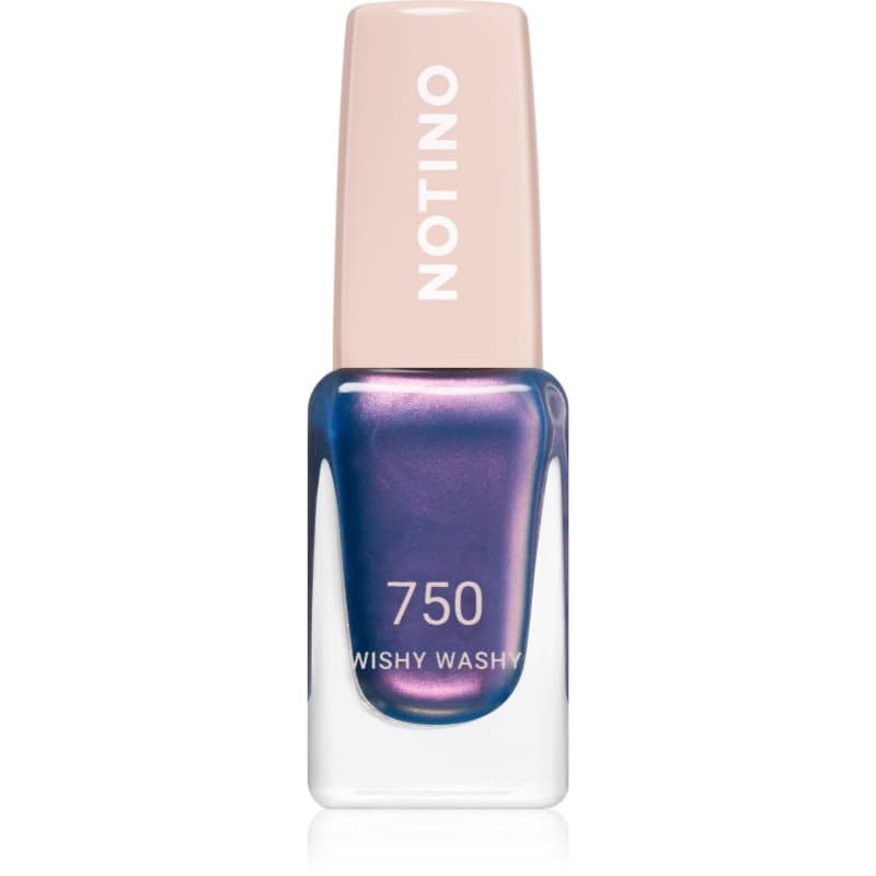 Gel Effect Nail Polish lakier do paznokci z żelowym efektem 750 Wishy Washy