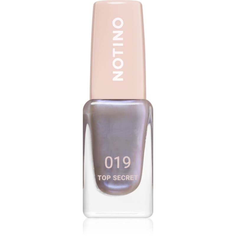 Gel Effect Nail Polish lakier do paznokci z żelowym efektem 019 Top Secret