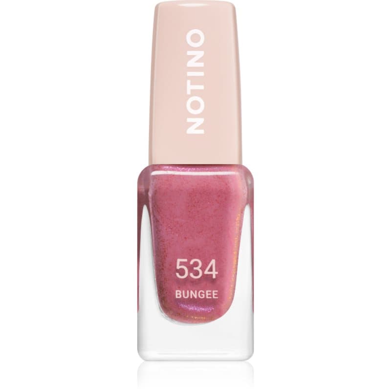Gel Effect Nail Polish lakier do paznokci z żelowym efektem 534 Bungee