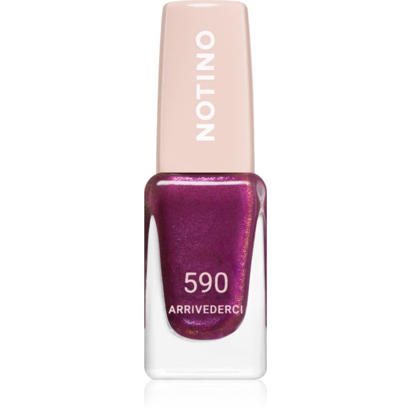 Gel Effect Nail Polish lakier do paznokci z żelowym efektem 590 Arrivederci