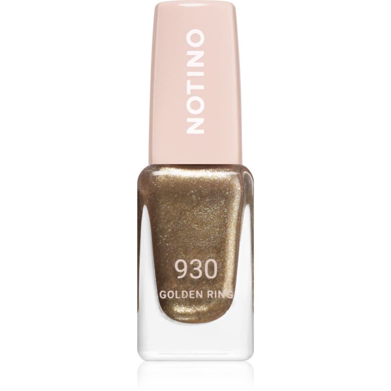 Gel Effect Nail Polish lakier do paznokci z żelowym efektem 930 Golden Ring