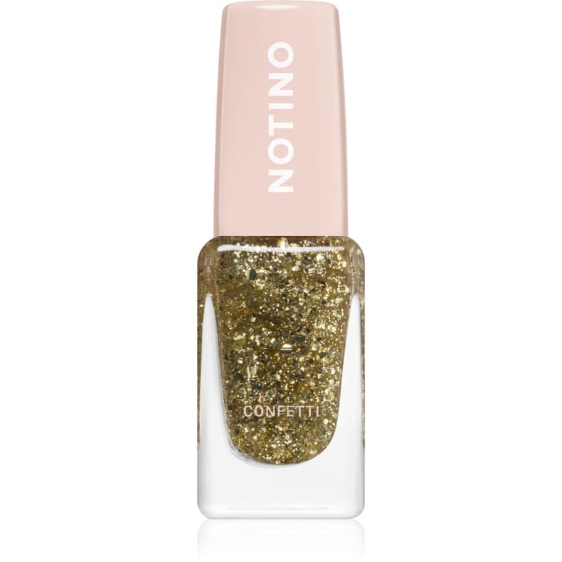 Glitter Topper lakier nawierzchniowy do paznokci z brokatem