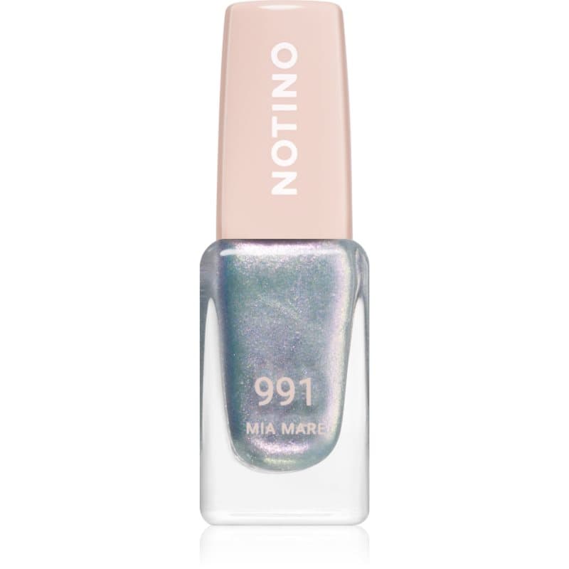 Gel Effect Nail Polish lakier do paznokci z żelowym efektem 991 Mia Mare