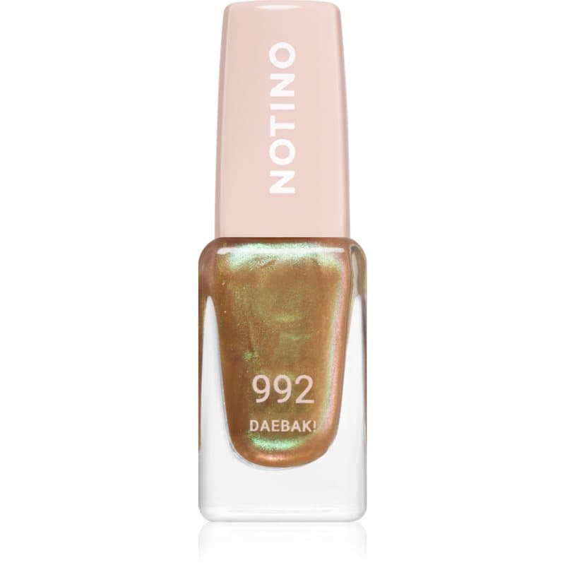 Gel Effect Nail Polish lakier do paznokci z żelowym efektem 992 Daebak!