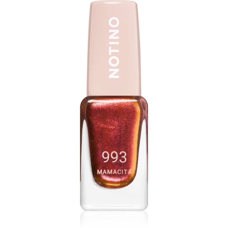 Gel Effect Nail Polish lakier do paznokci z żelowym efektem 993 Mamacita