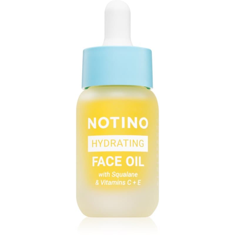 Hydrating Face Oil with Squalane & Vitamins C + E olejek rozświetlający z witaminą C