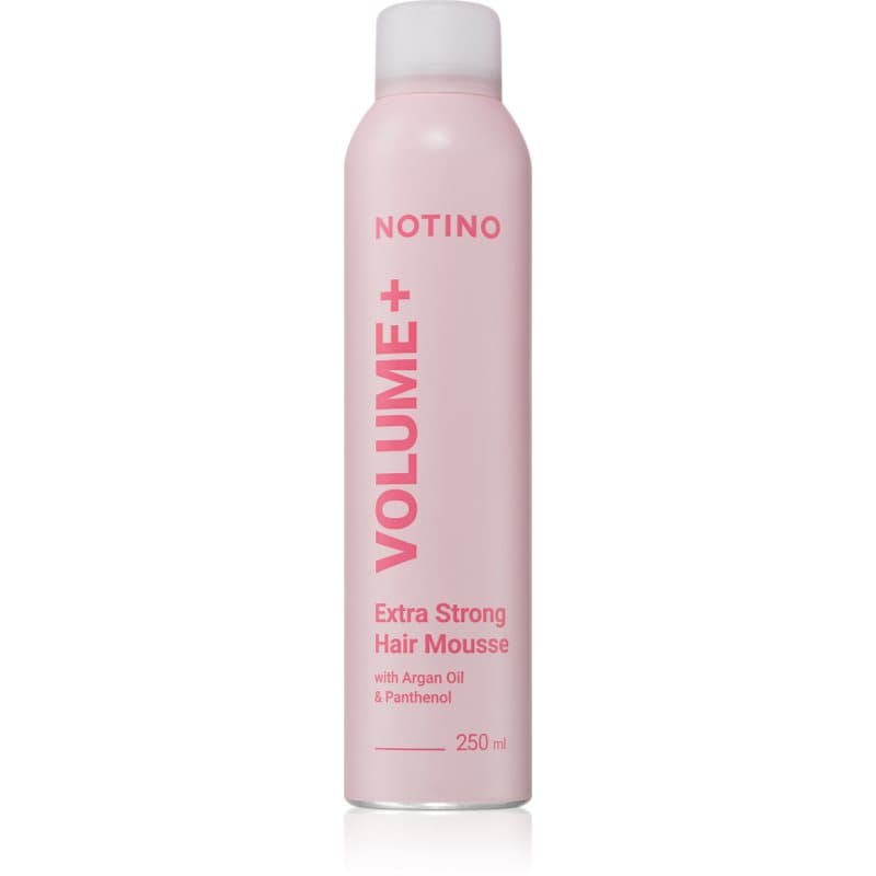 VOLUME+ Extra Strong Hair Mousse – pianka zwiększająca objętość