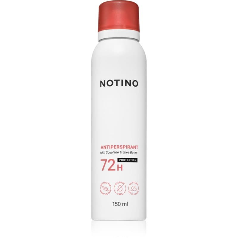 Antiperspirant 72h with Squalane & Shea Butter antyperspirant spray dla kobiet