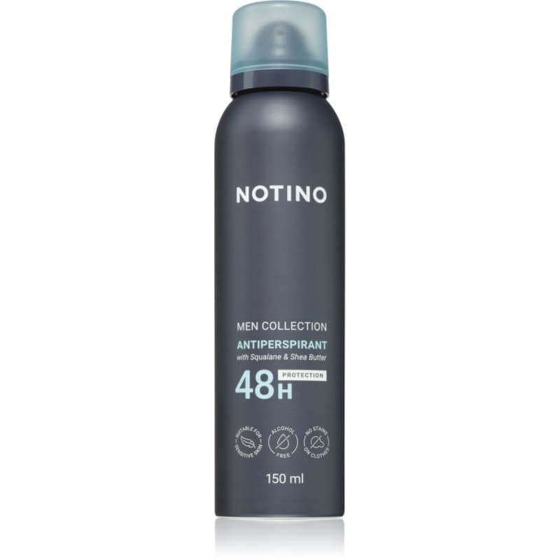 Men Collection Antiperspirant 48h with Squalane & Shea Butter antyperspirant spray dla mężczyzn