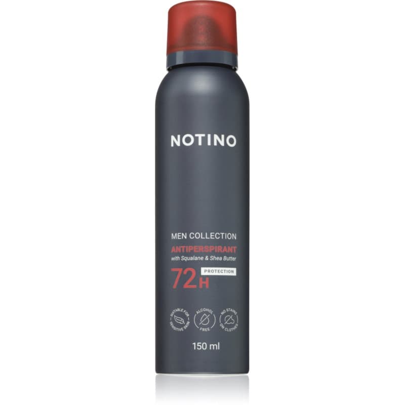 Men Collection Antiperspirant 72h with Squalane & Shea Butter antyperspirant spray dla mężczyzn