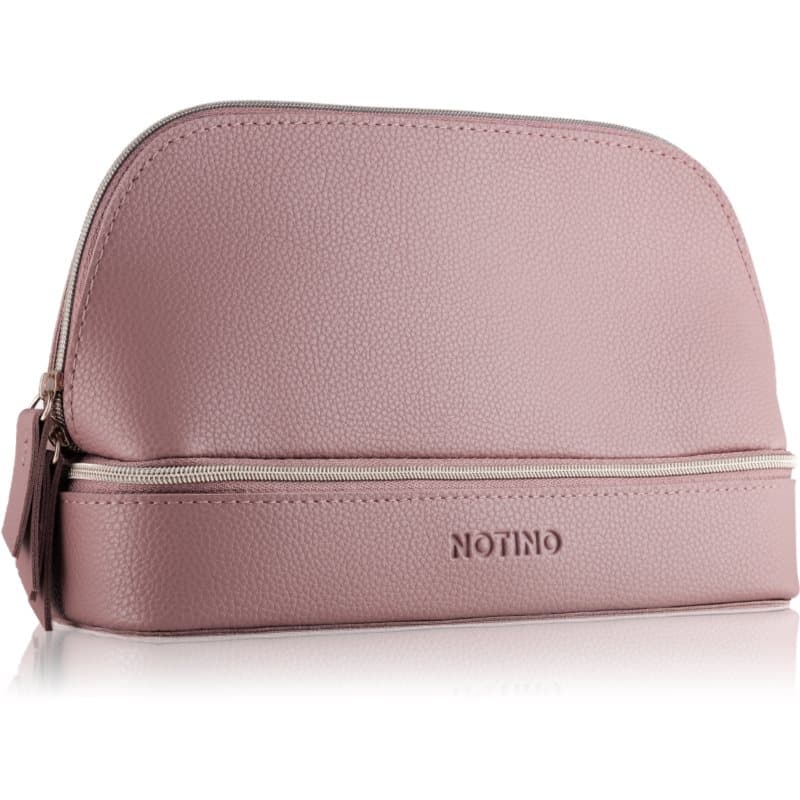 Glamour Collection Double Make-up Bag kosmetyczka z dwiema przegródkami