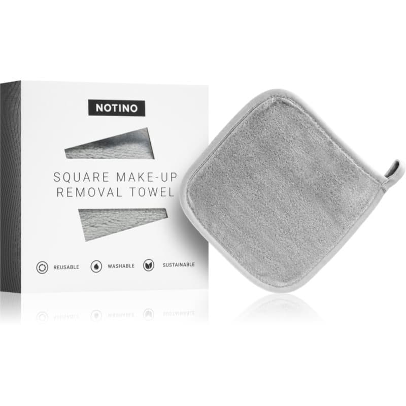 Spa Collection Square Makeup Removing Towel ręcznik do demakijażu odcień Grey