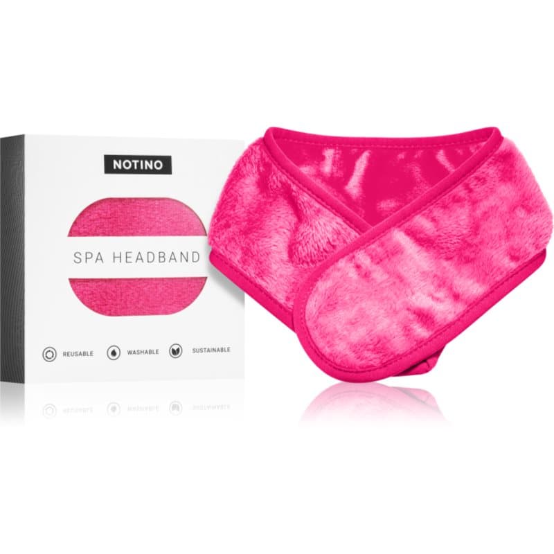 Spa Collection Headband opaska kosmetyczna odcień Pink