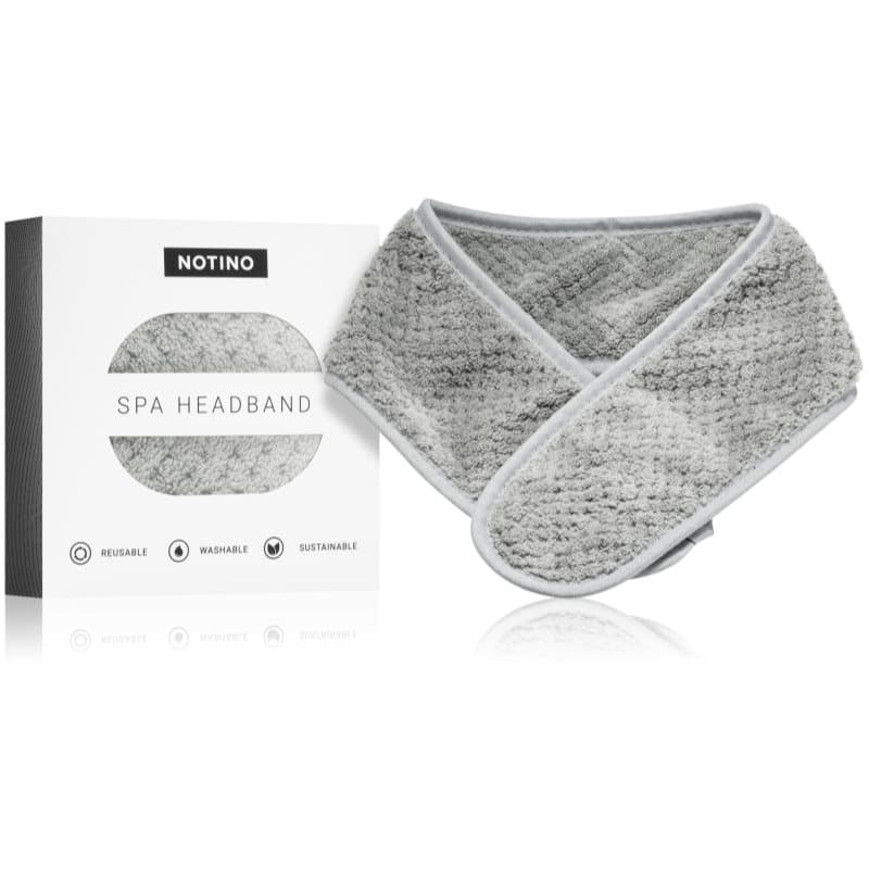 Spa Collection Headband opaska kosmetyczna odcień Grey