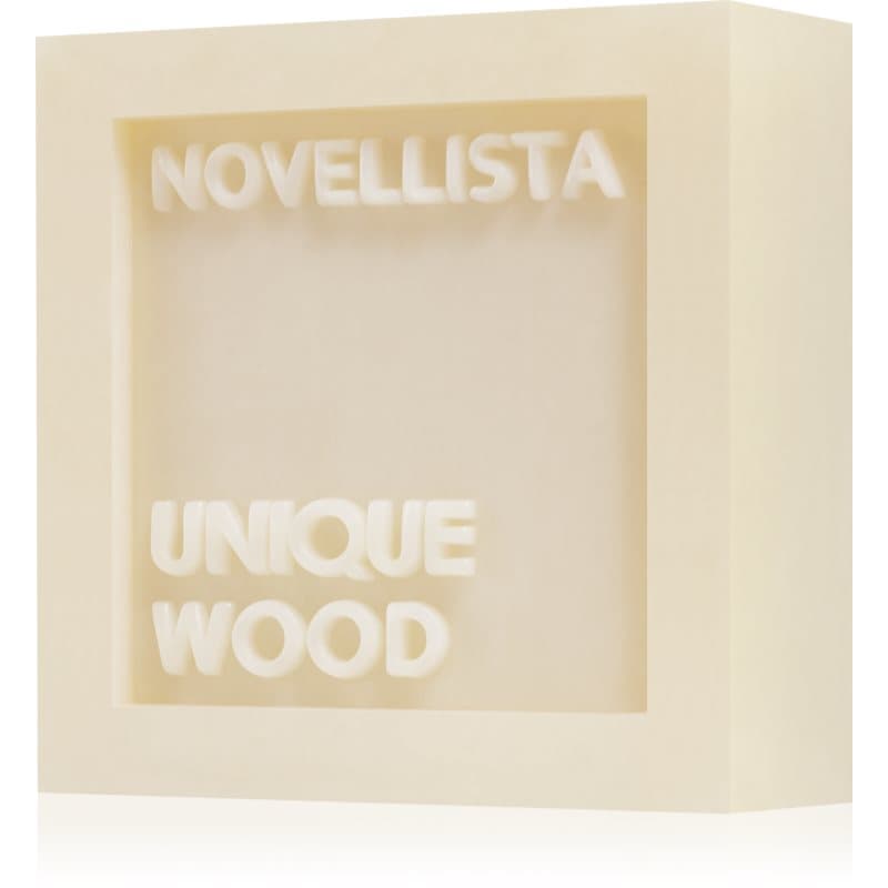 Unique Wood luksusowe mydło w kostce do twarzy, rąk i ciała unisex