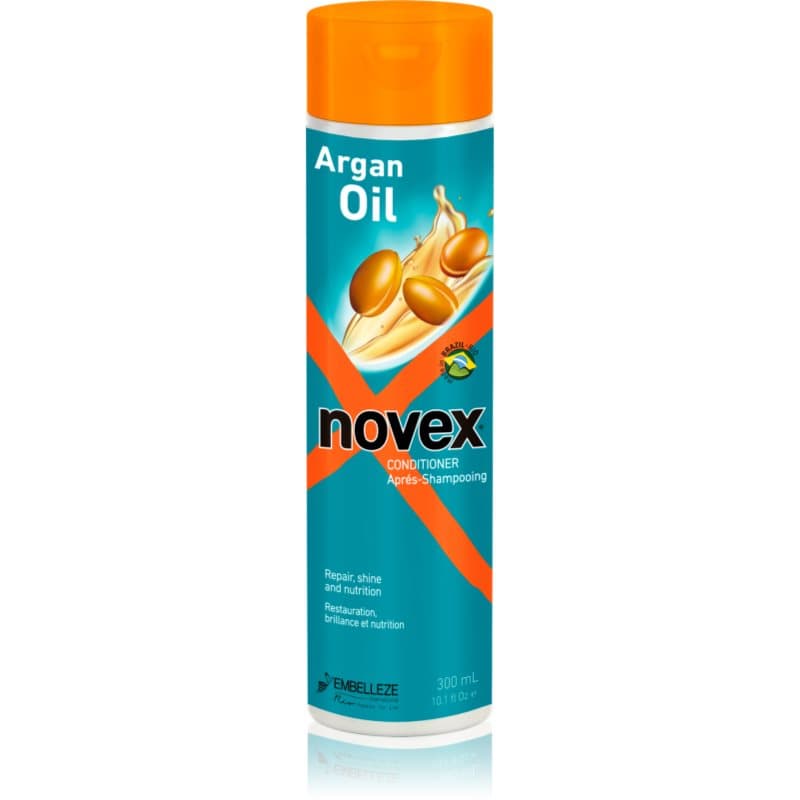 Argan Oil odżywka nawilżająca do włosów nieposłusznych i puszących się