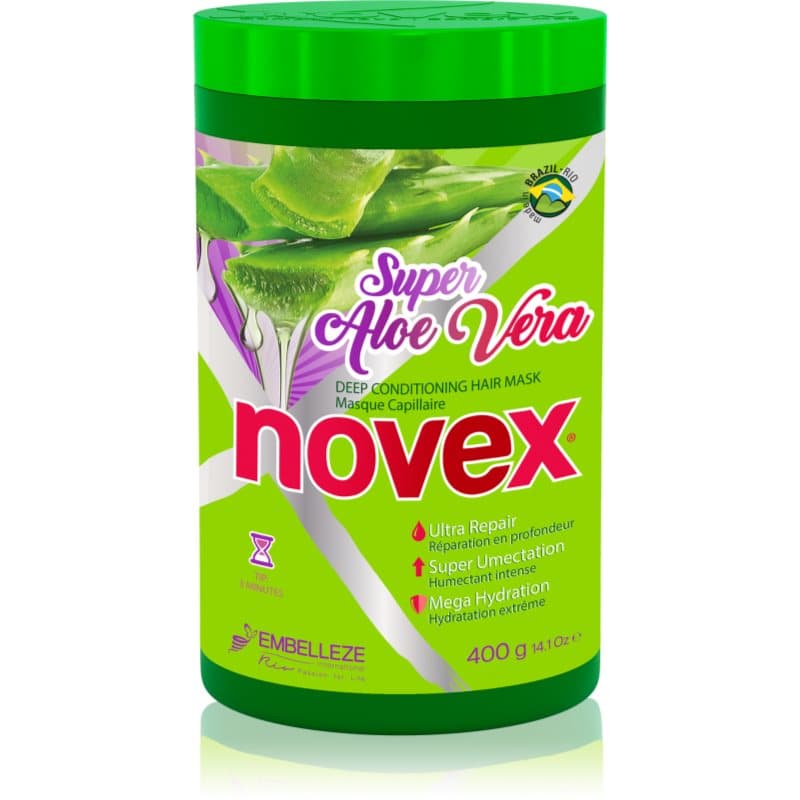 Aloe Vera maska nawilżająca do włosów