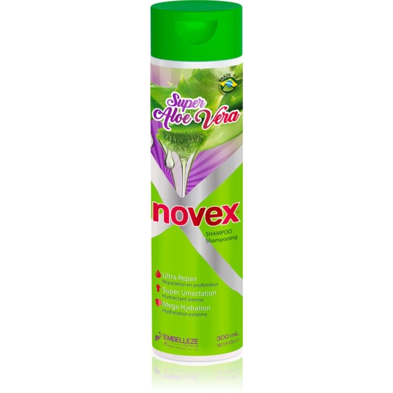 Aloe Vera odżywczy szampon regenerujący i wzmacniający włosy