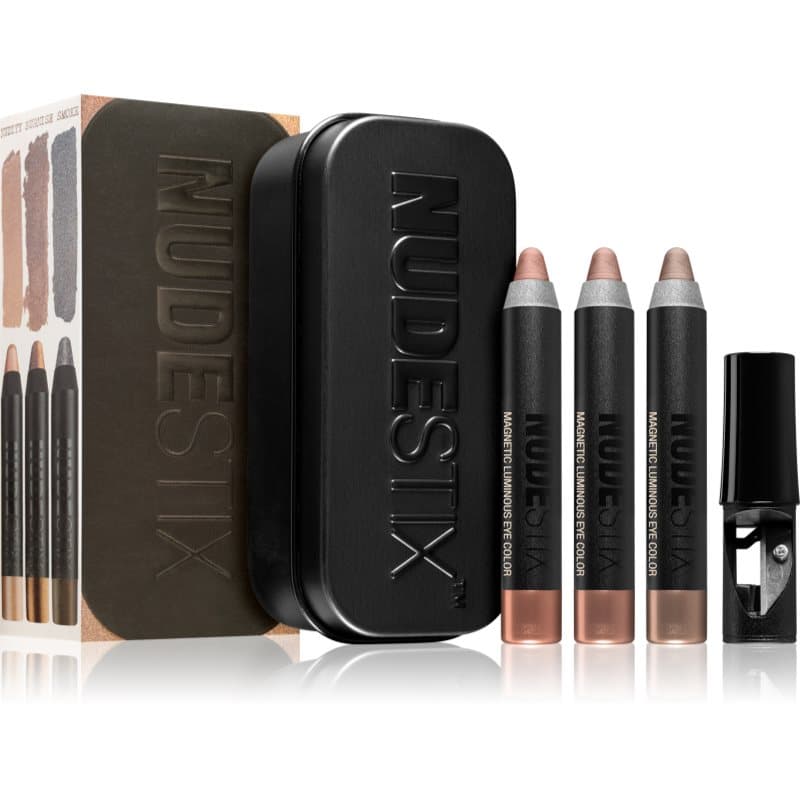 Kit Nude Metallic Eye Mini zestaw kosmetyków dekoracyjnych do oczu