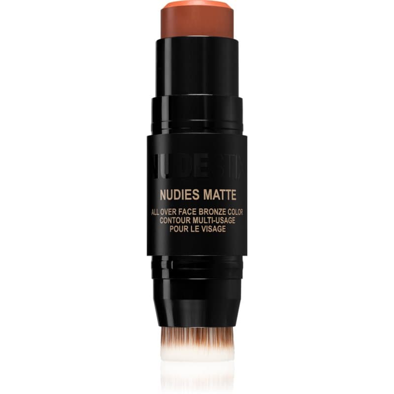 Nudies Matte Bronze — bronzer w sztyfcie Sunkissed