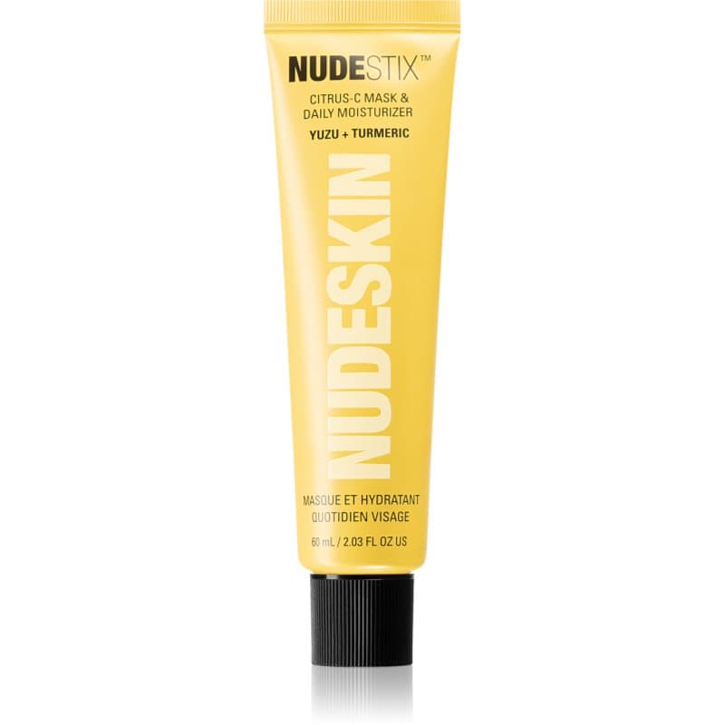 Nudeskin Citrus-C Mask & Daily Moisturizer krem nawilżający do twarzy na dzień i na noc