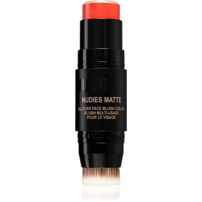 Nudies Matte Blush — róż w sztyfcie Picante
