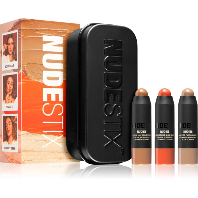 Kit Beachy Nudes Mini zestaw kosmetyków dekoracyjnych