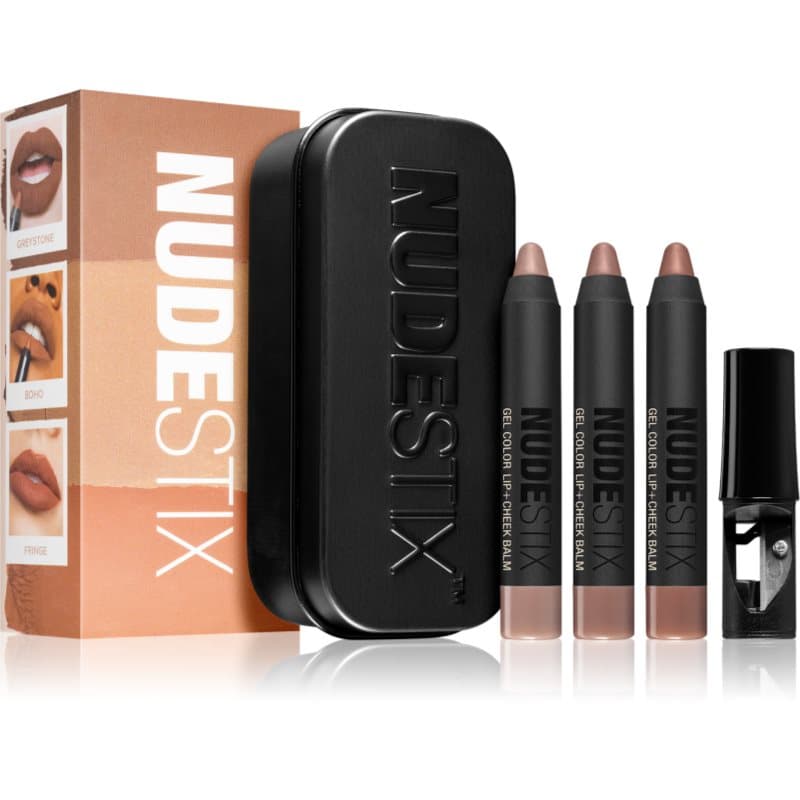 Nudesti's Nude Mini Lips zestaw matujący do ust