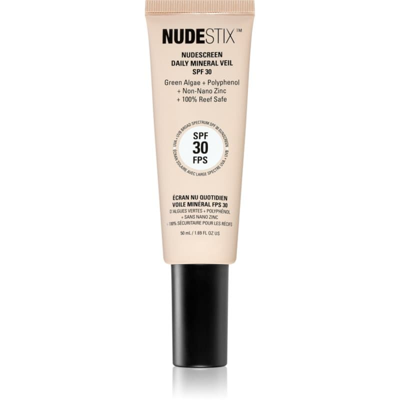 Nudescreen Daily Mineral Veil SPF 30 krem ochronny na dzień SPF 30 odcień Nude