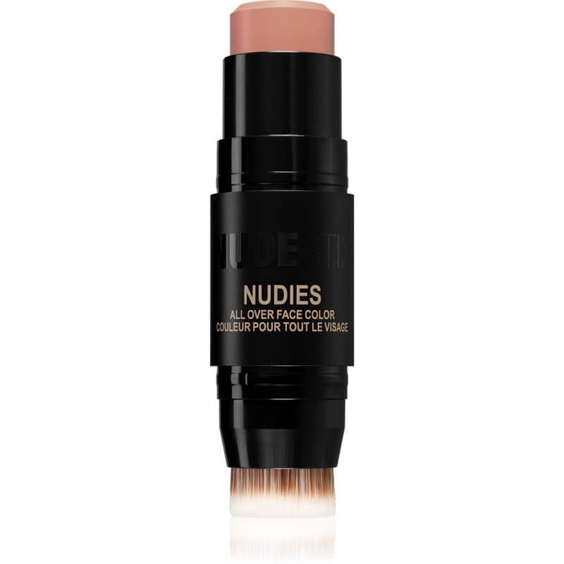 Nudies Matte wielofunkcyjny kosmetyk do makijażu oczu, ust i twarzy odcień Bare Back