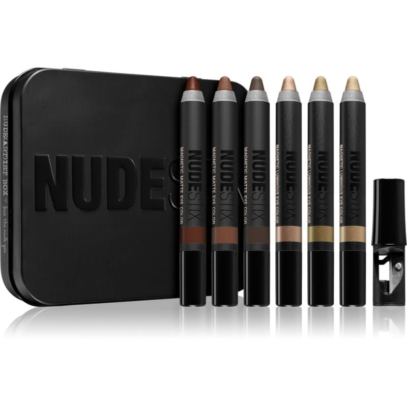 Kit Nude Earth zestaw kosmetyków dekoracyjnych do oczu